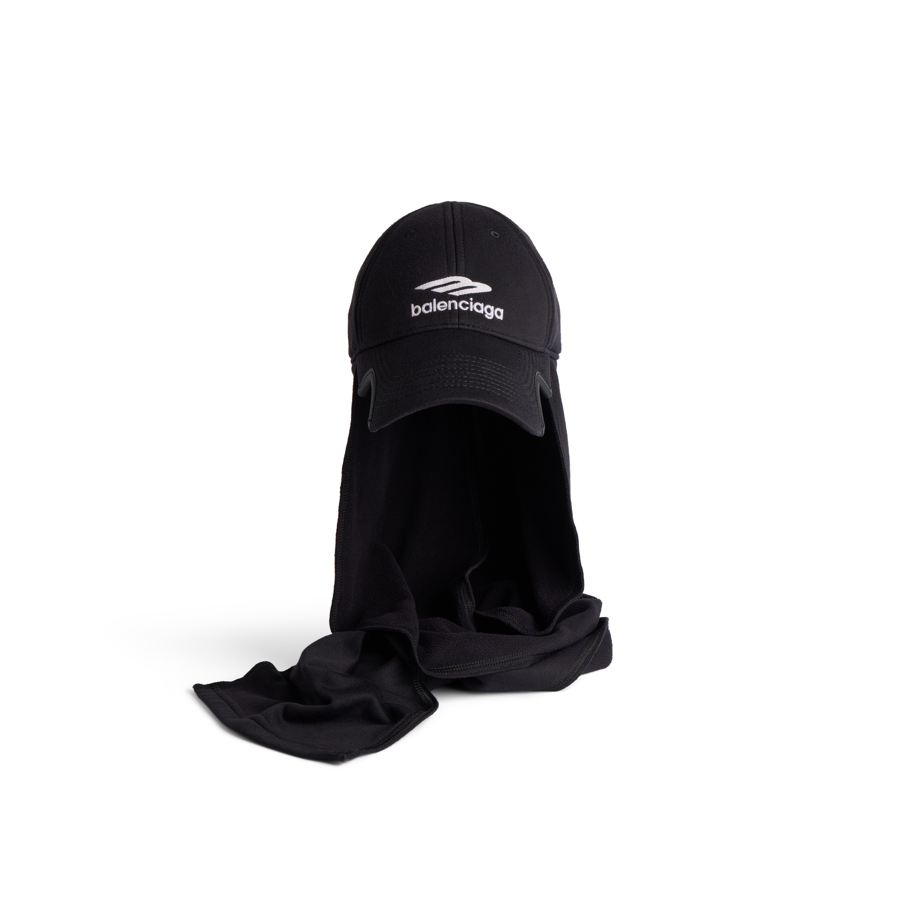 【正規品】バレンシアガ　ブラック　キャップ ⭐︎BALENCIAGA ⭐︎バレンシアガ キャップ ブラック 正規品 L