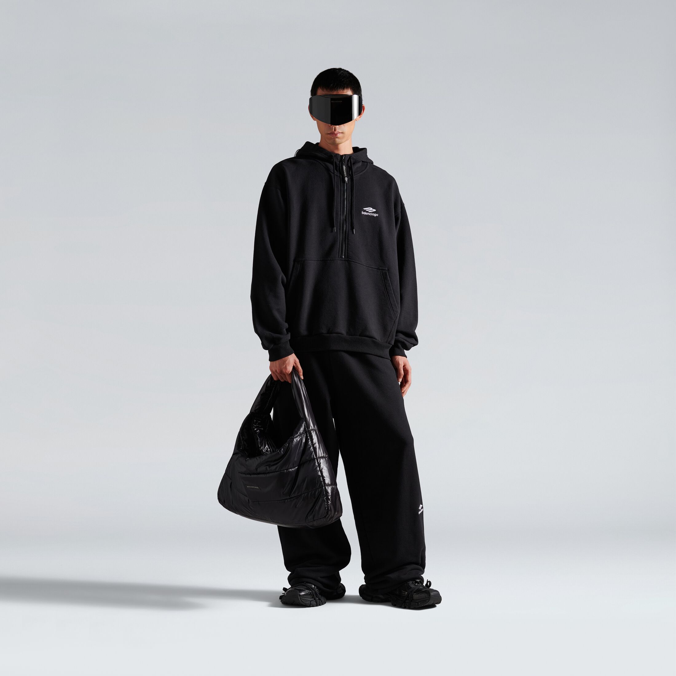 puffer hobo bag medium