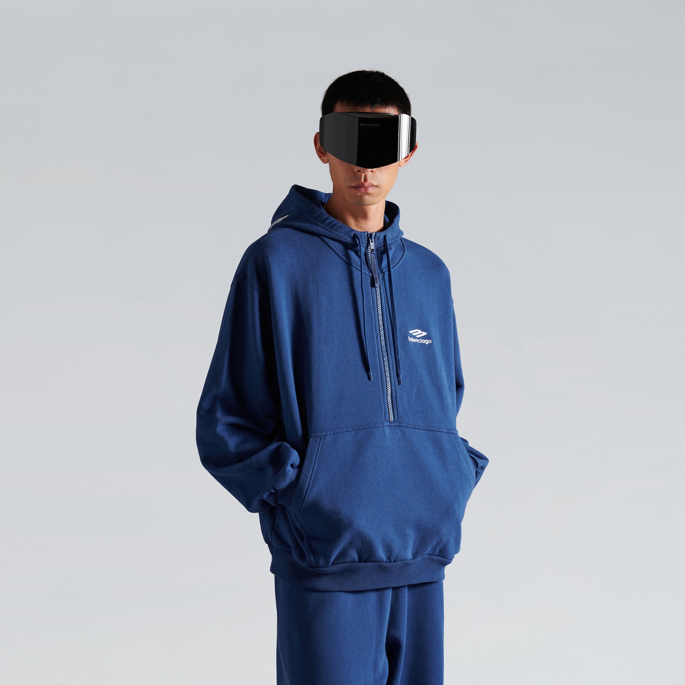 3b sports icon half-zip hoodie