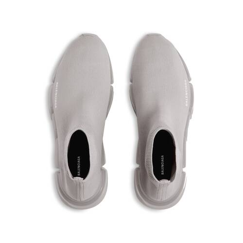 speed 2.0 full clear sole リサイクルニット スニーカー