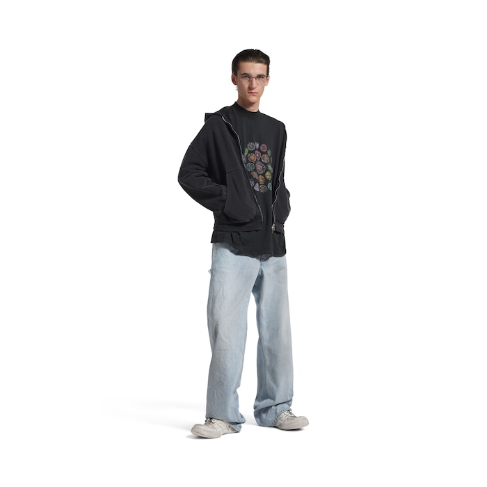 t-shirt spiral crest fit medium