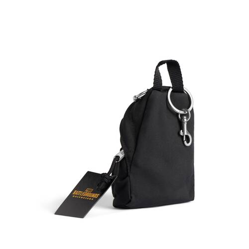 explorer micro backpack charm/keychain