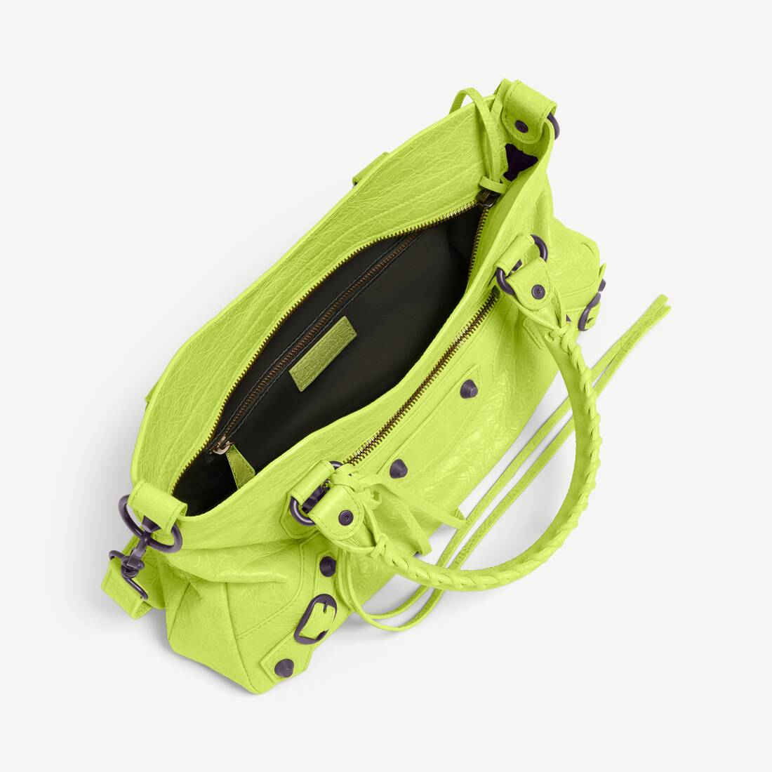 Bolso Le City First para Mujer en Verde Manzana | Balenciaga Espa&ntilde;a ES - Image 4