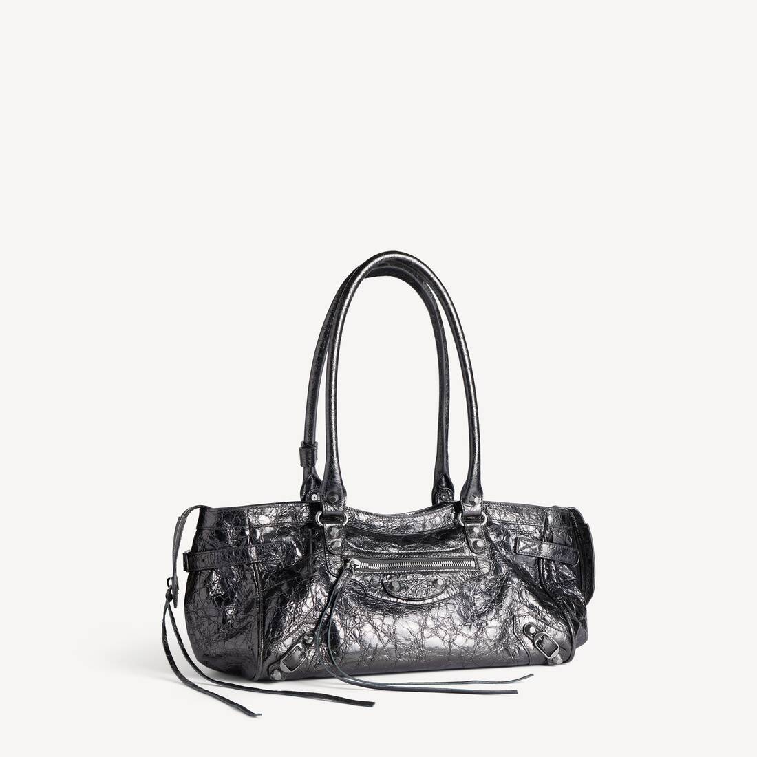 발렌시아가 여성용 르 시티 백 이스트-웨스트 8457042AA9R1314