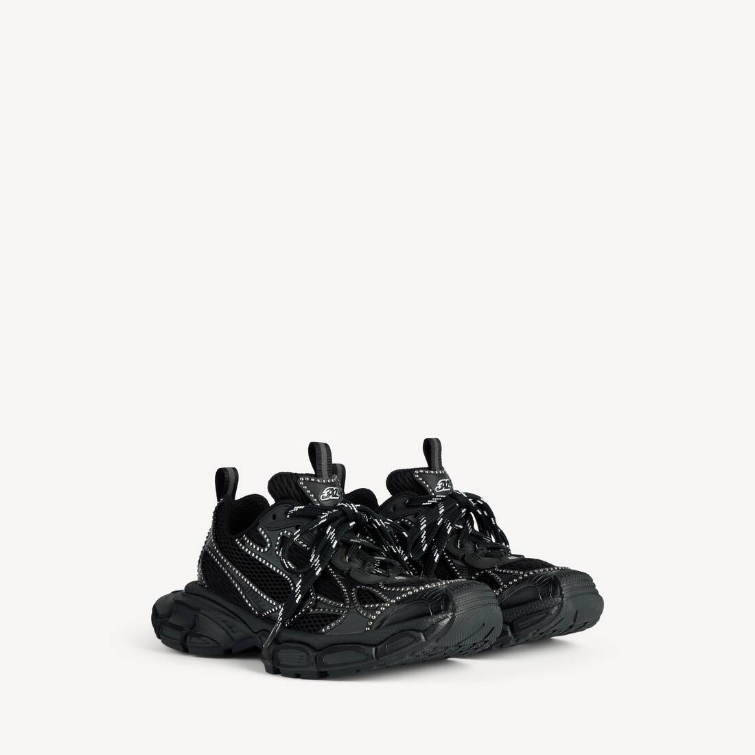 Women's 3xl Rivets Sneaker in Black | Balenciaga Canada EN - Image 2