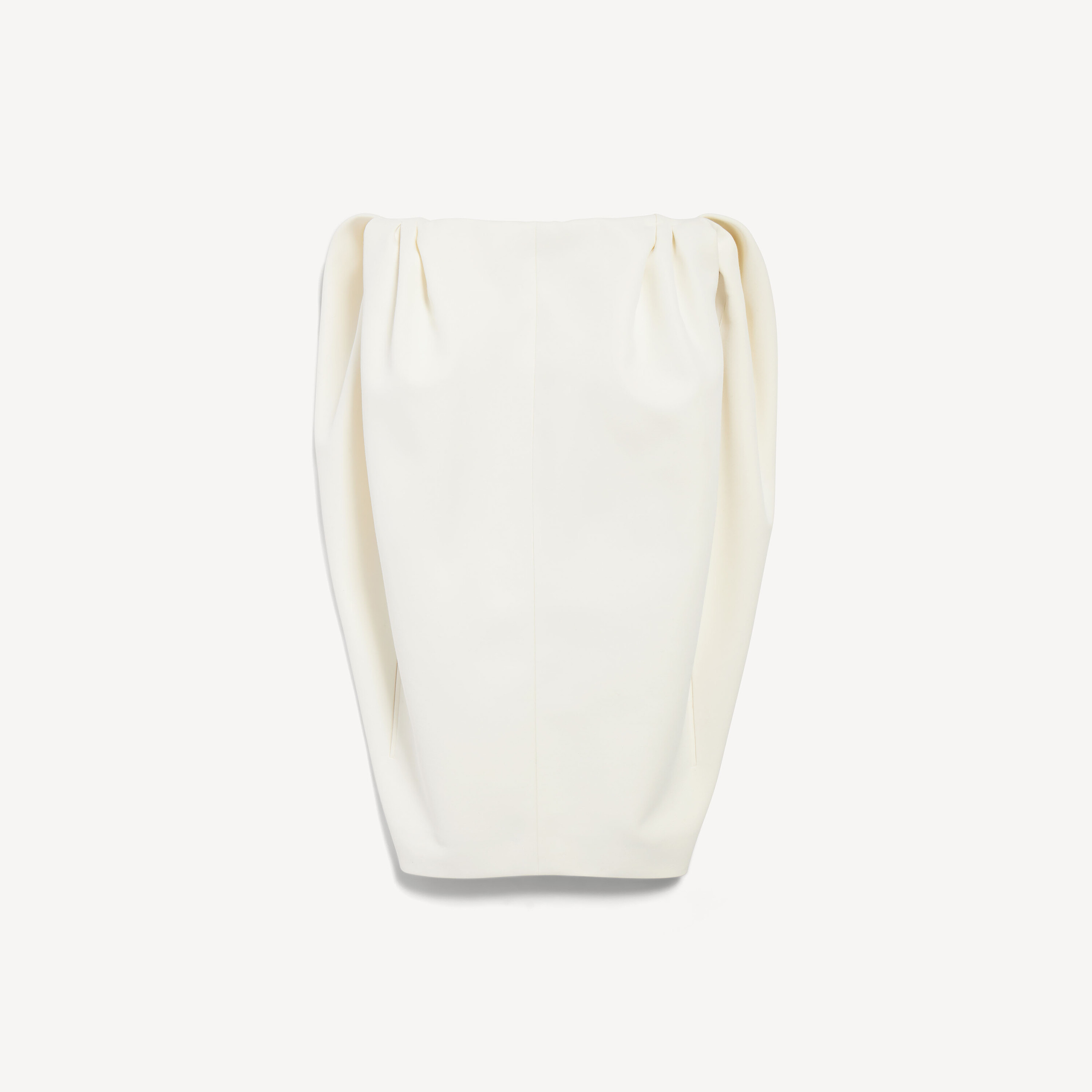 Women's Short Sack Dress in Ivory