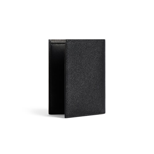 passport vertical bifold wallet