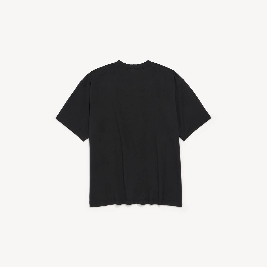 T-shirt Dream Fit Medium pour Femme en Noir | Balenciaga Canada FR - Image 2