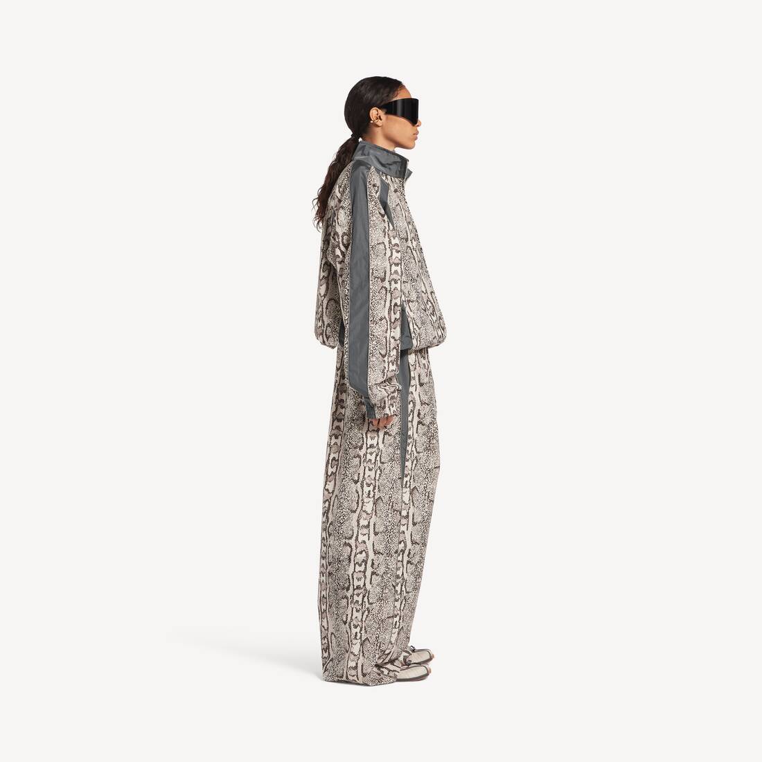 Women's Bodies Tracksuit Pants in Ivory/brown | Balenciaga Australia EN - Image 3
