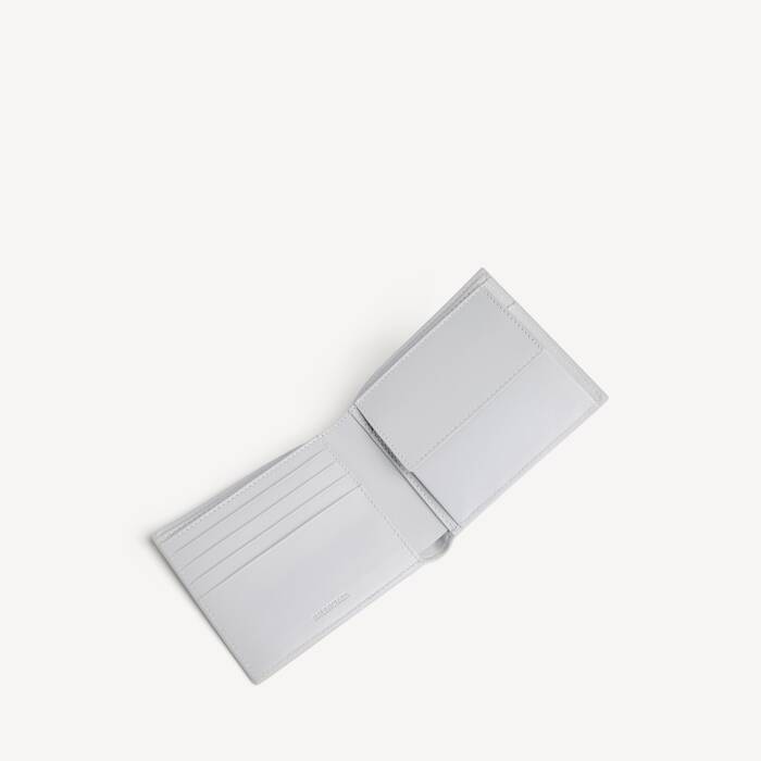 cash square folded coin wallet