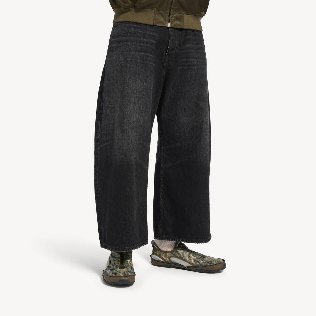 Pocket Sneaker f&uuml;r Herren in Real Tree | Balenciaga Deutschland DE - Image 7