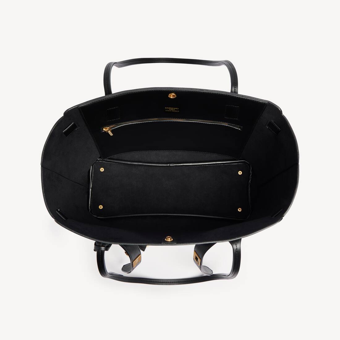 Women's Bel Air Tote Bag Medium in Black | Balenciaga Japan EN - Image 4