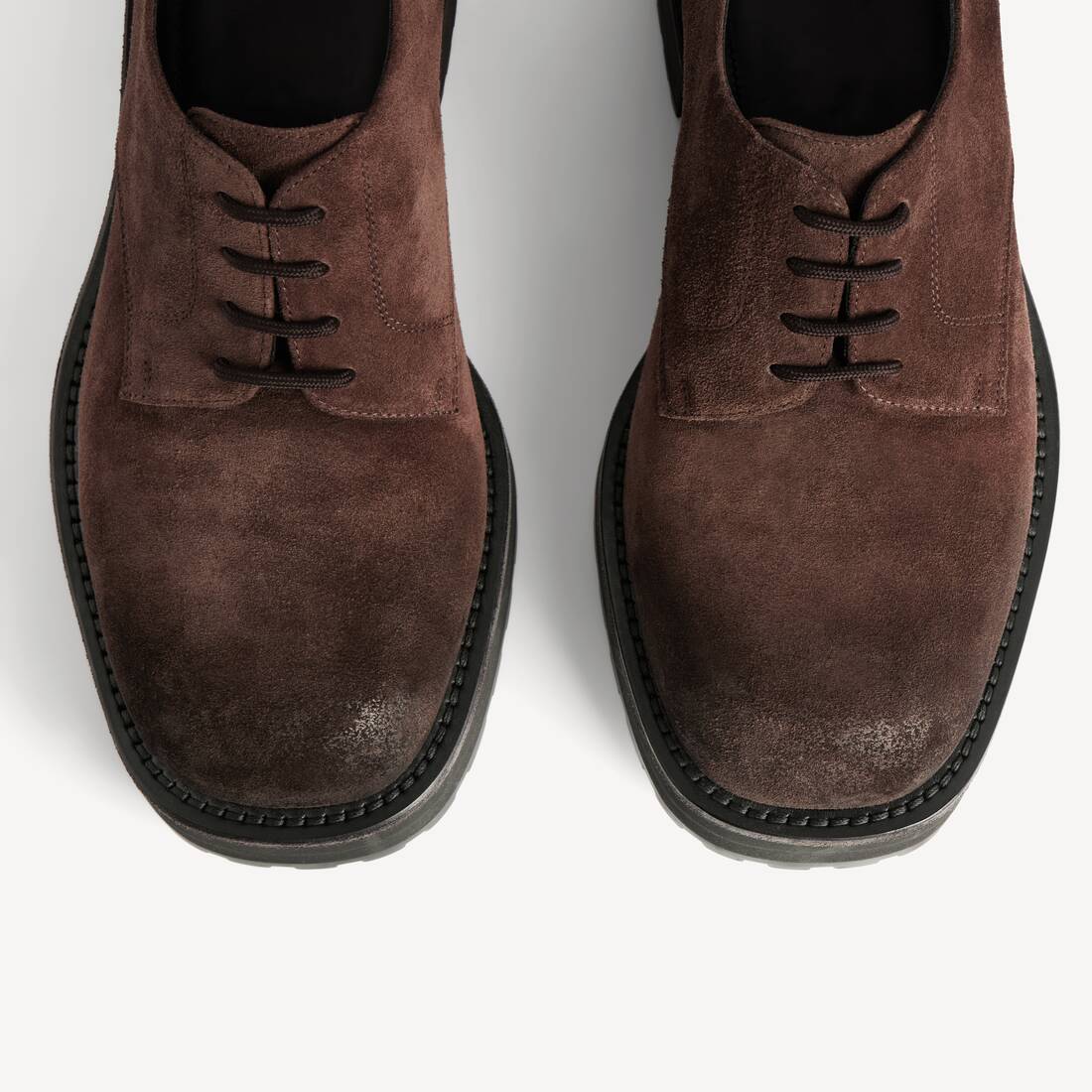 Men's Venom Derby in Espresso | Balenciaga United Kingdom EN - Image 4
