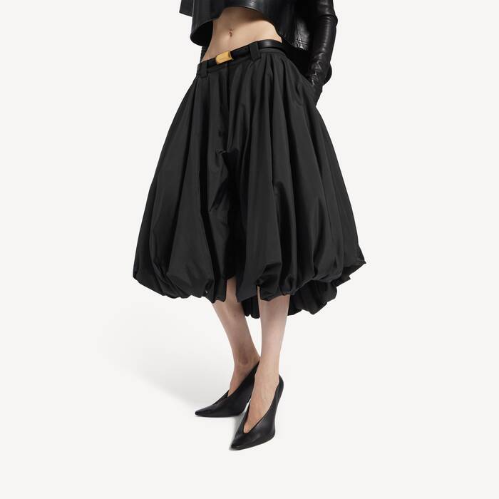 Women's Balloon Shorts in Black - Women | Balenciaga United States EN - Image 3