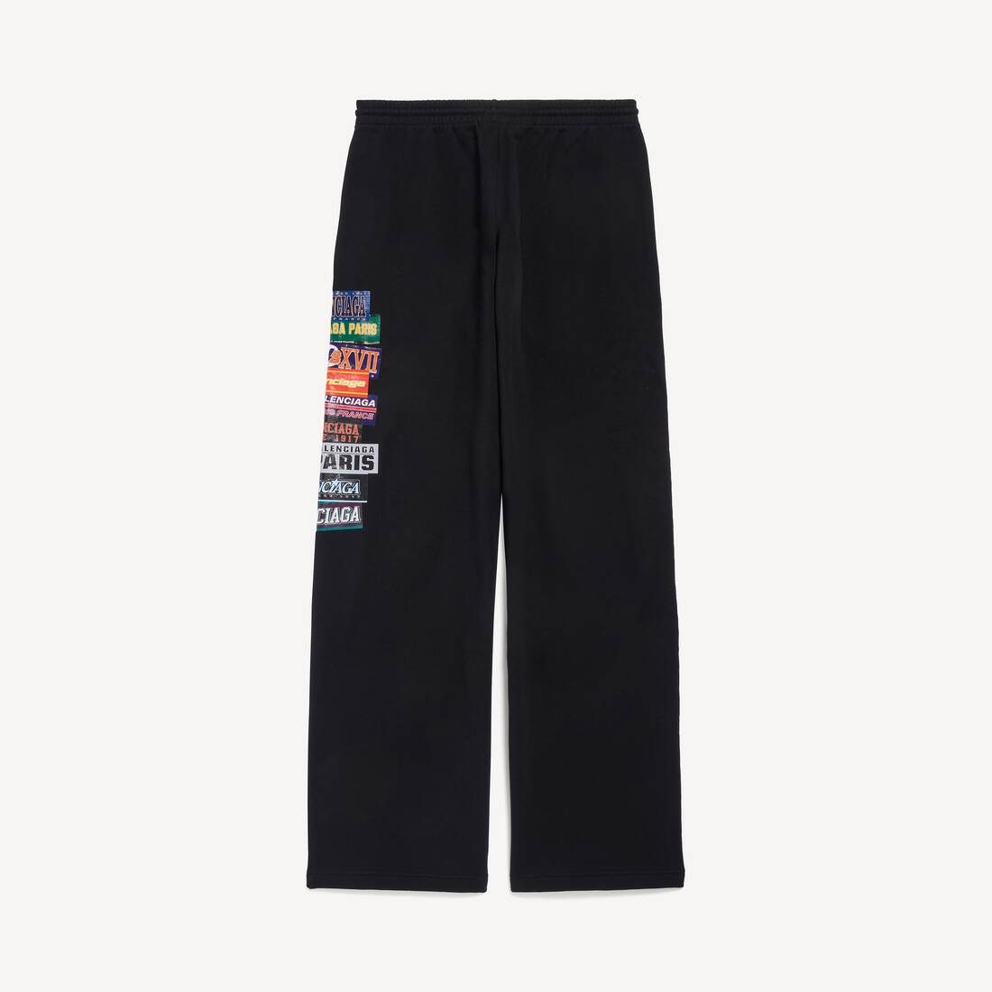 ブラック の メンズ Bumper Stickers バギースウェットパンツ | Balenciaga 日本 JA - Image 2