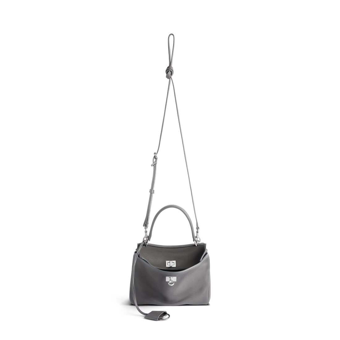 Women's Rodeo Handbag Mini in Grey | Balenciaga NL