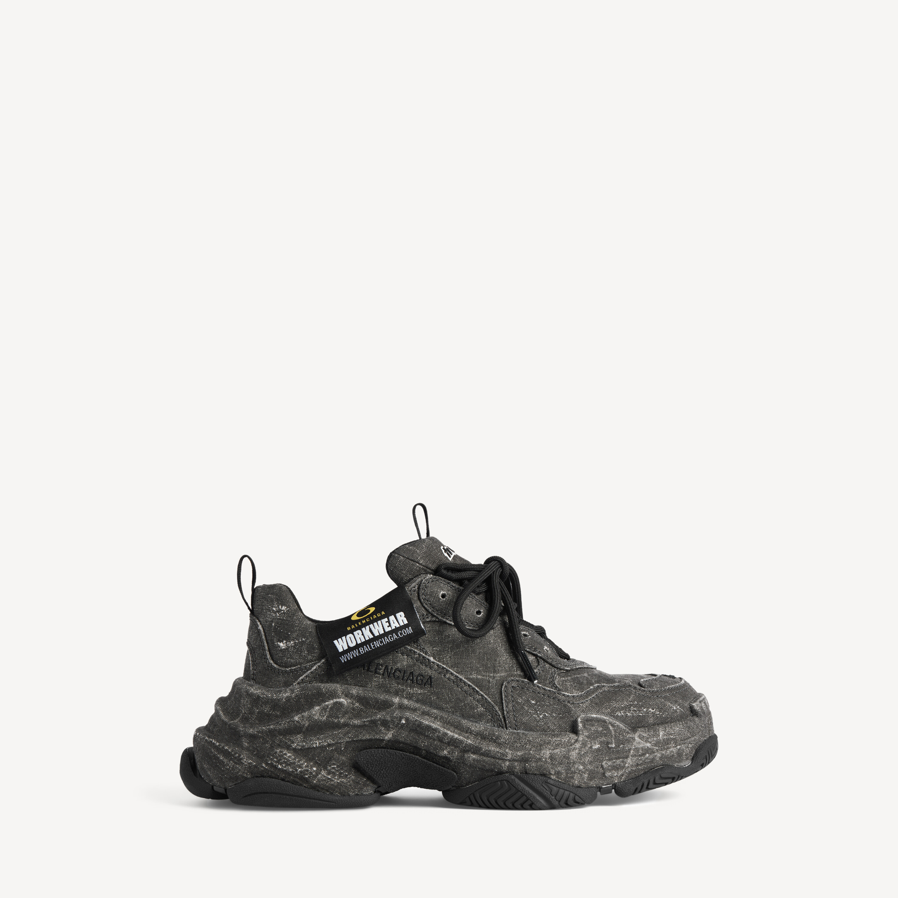 Balenciaga triple s canvas sneaker