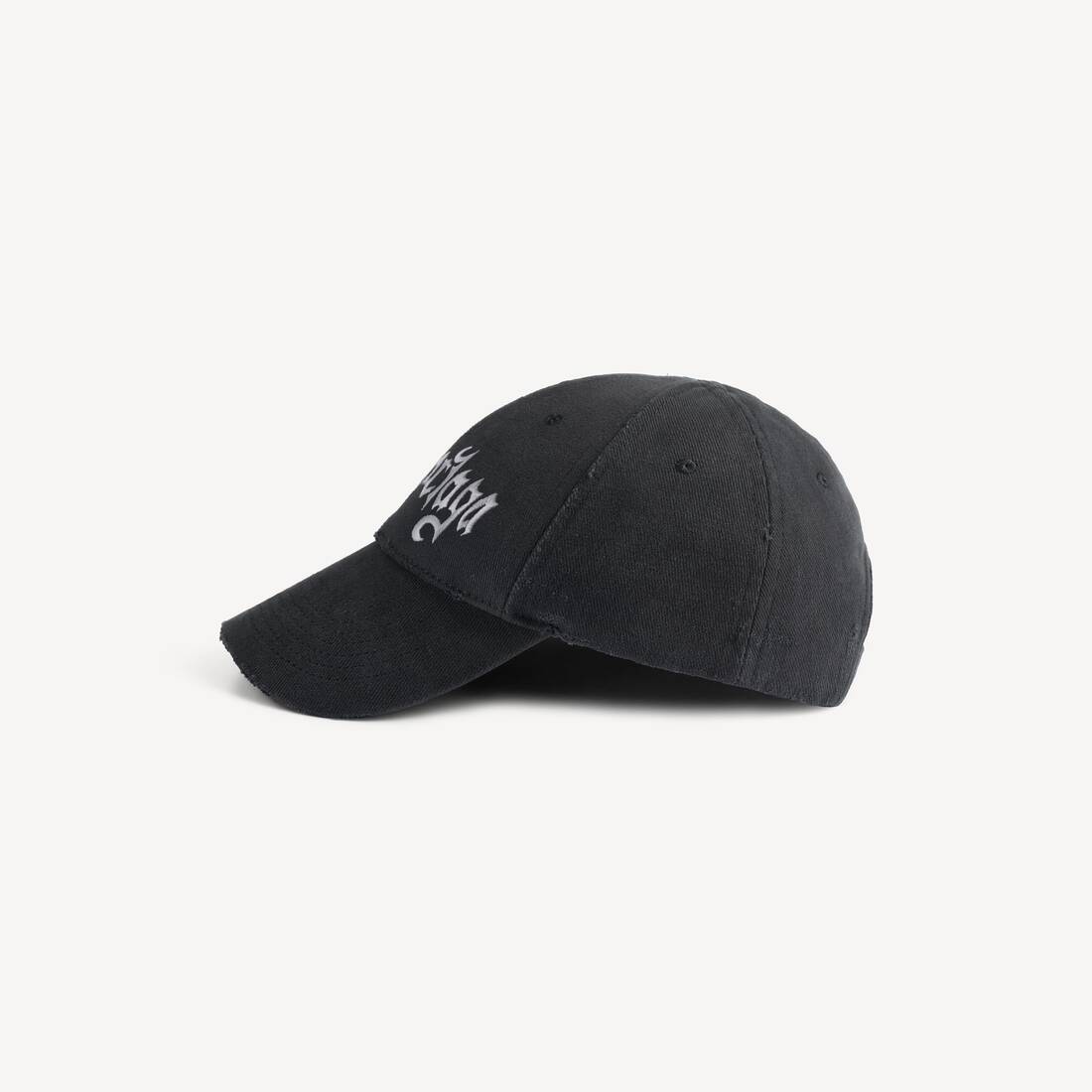 Men's Sketchy Cap in Black | Balenciaga Australia EN - Image 6