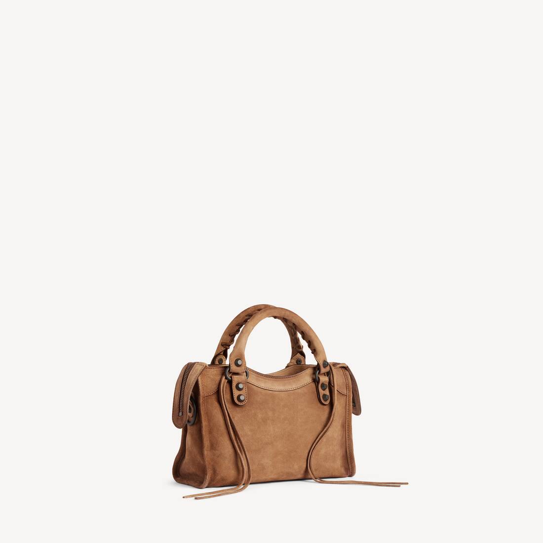 Le City Tasche Mini f&uuml;r Damen in Camel | Balenciaga Deutschland DE - Image 3