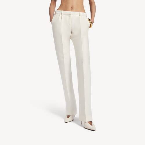 slim tailored pants