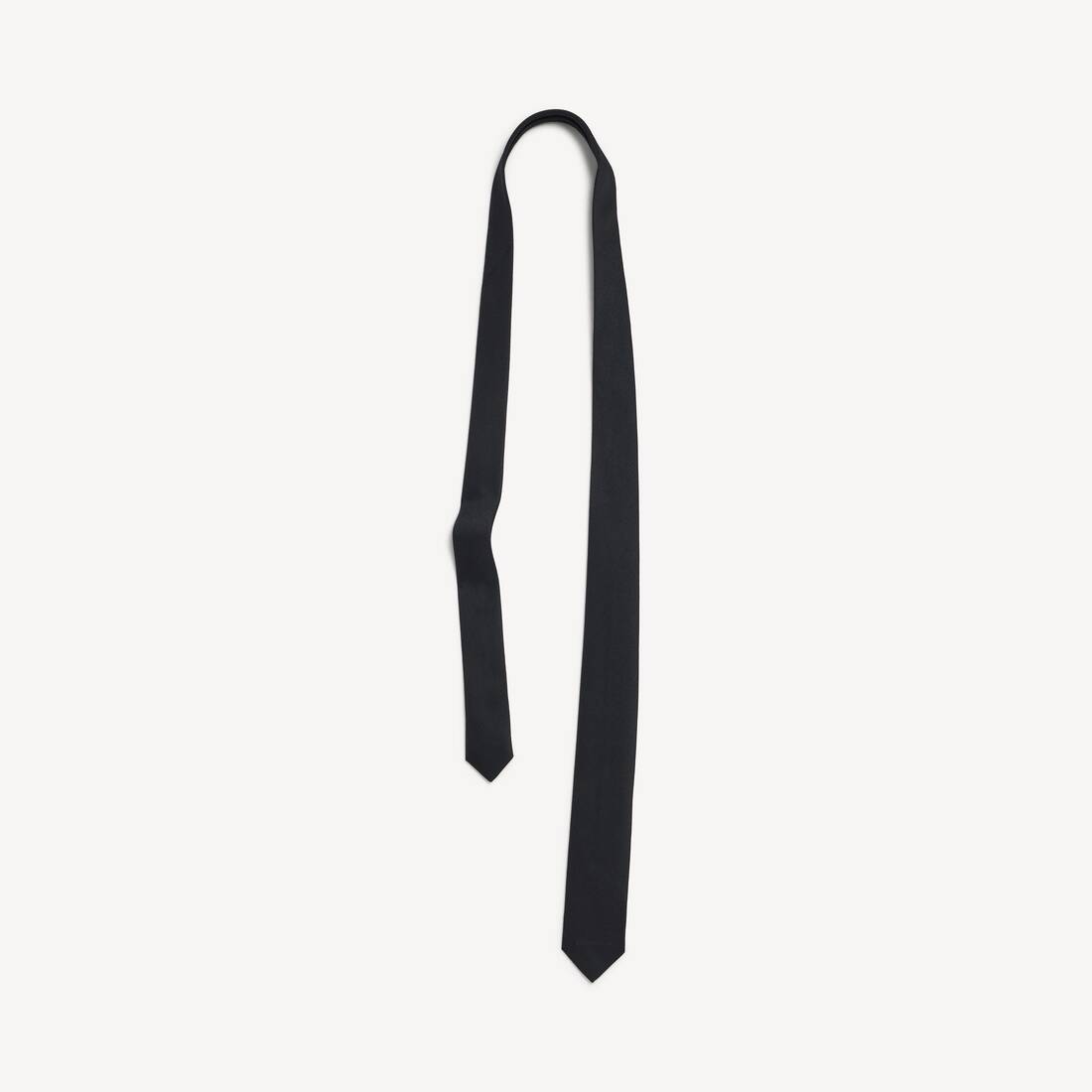 Cravatta da Uomo in Nero | Balenciaga Italia IT - Image 2