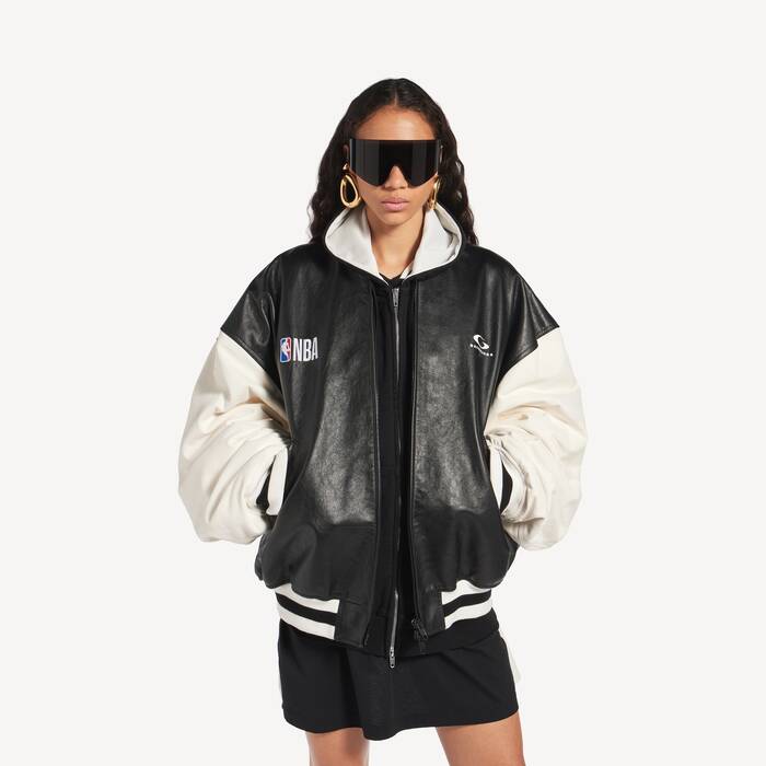 balenciaga | nba collaboration veste varsity