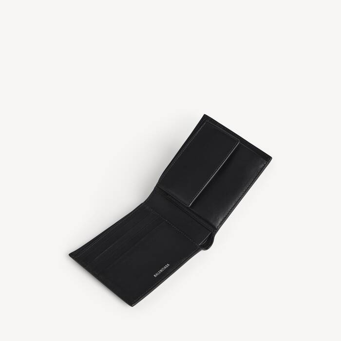 ブラック の メンズ Le City Uptown スクエア折りコインウォレット - メンズ | Balenciaga 日本 JA - Image 2
