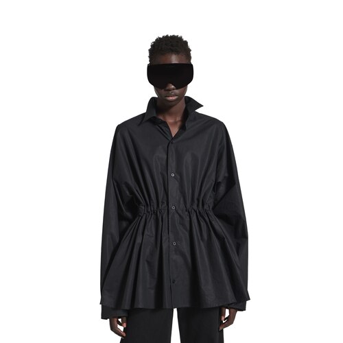 hourglass shirt dress