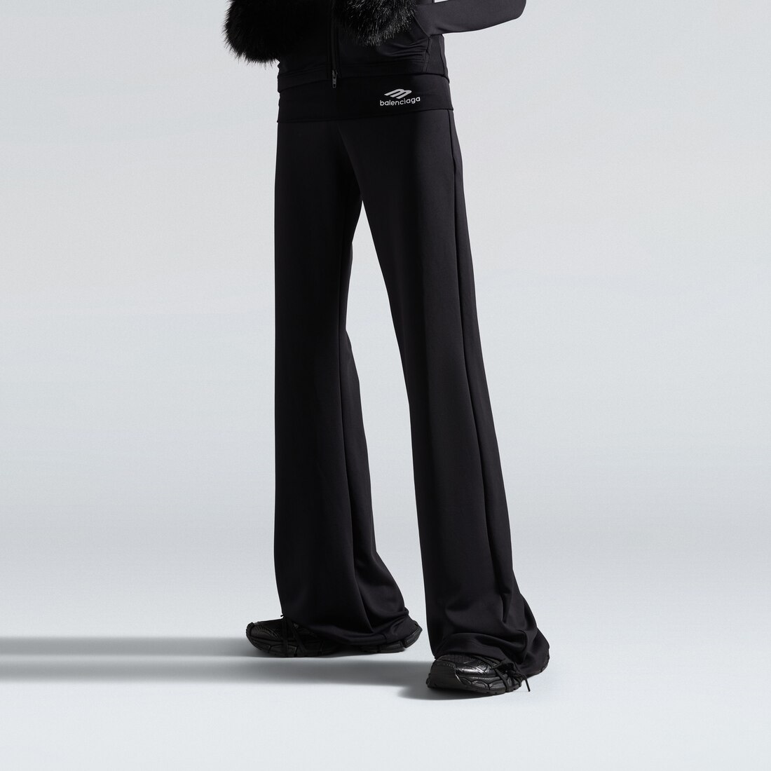 ブラック の ウィメンズ 3b Sports Icon フォールドオーバー