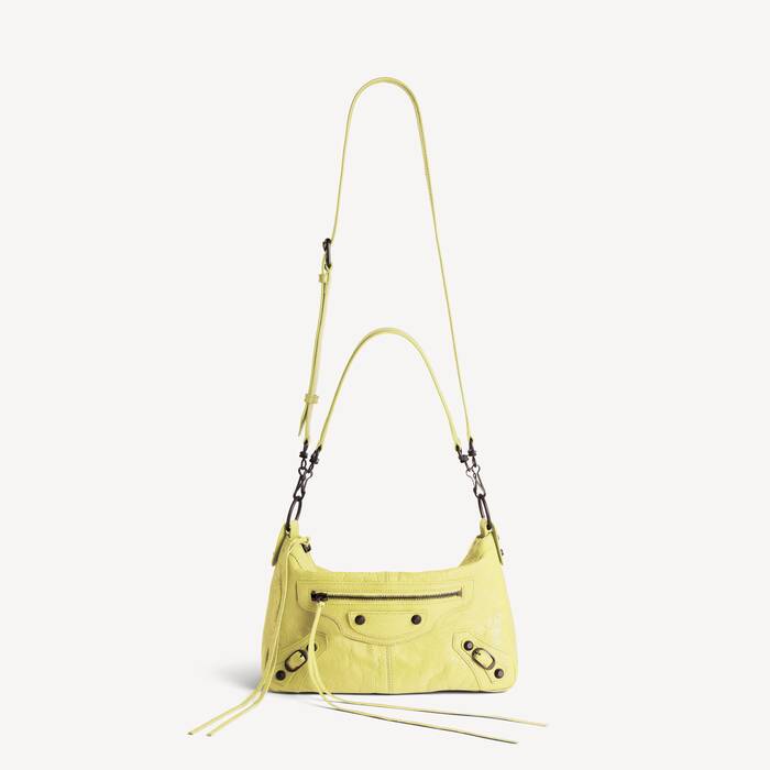 Women's Le City Moto Mini in Lemonade - Women | Balenciaga Canada EN - Image 1