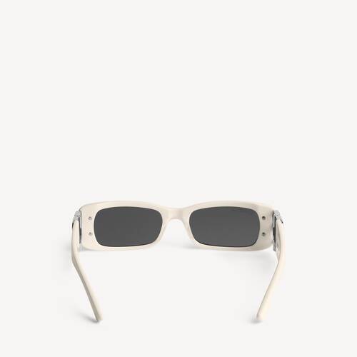 occhiali da sole rettangolari dynasty