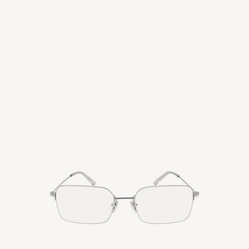lunettes de soleil invisible rectangle 
