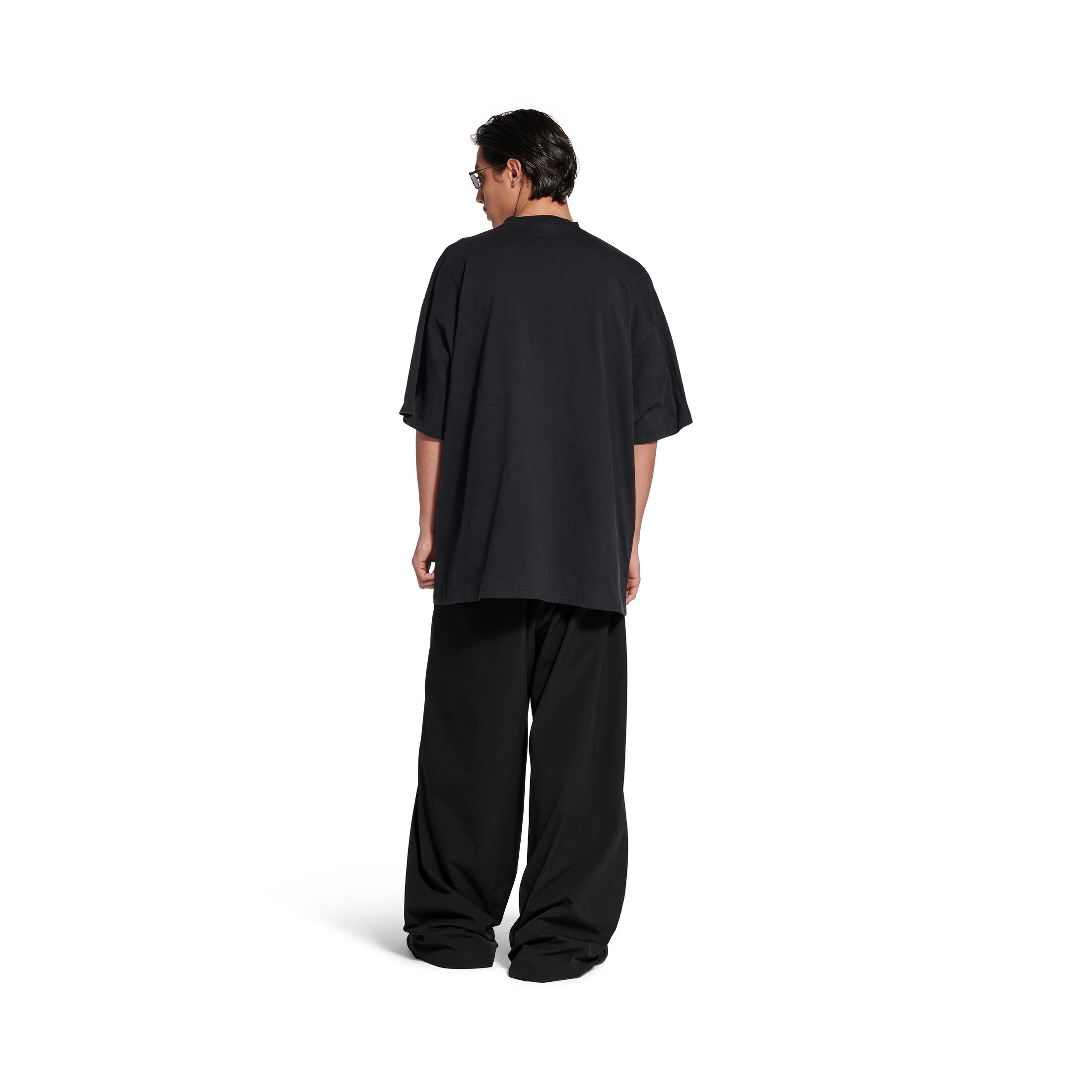 balenciaga i puma oversized t-shirt