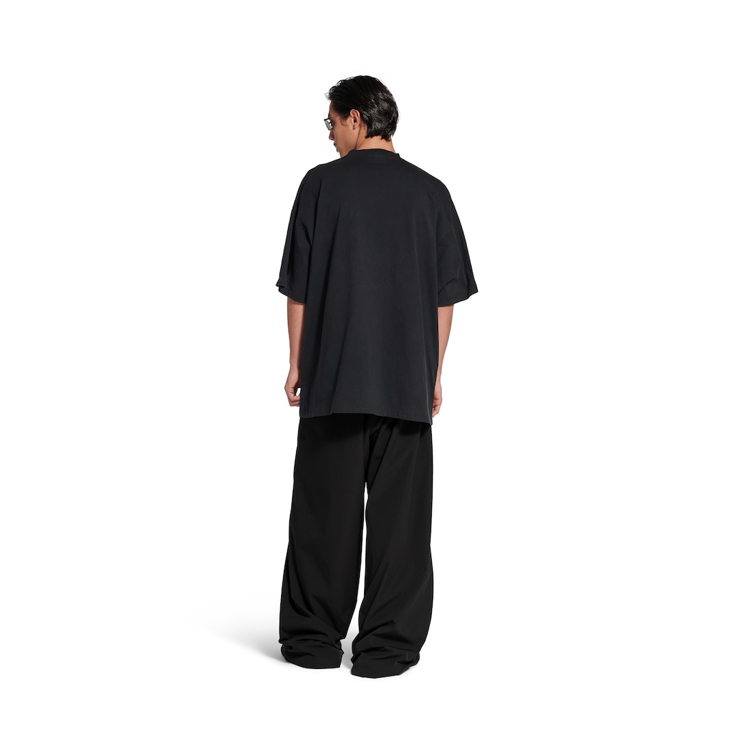 コラボアイテム【BALENCIAGA】× PUMA オーバーサイズ Tシャツ ホワイト の ウィメンズ Balenciaga | PUMA オーバーサイズ T