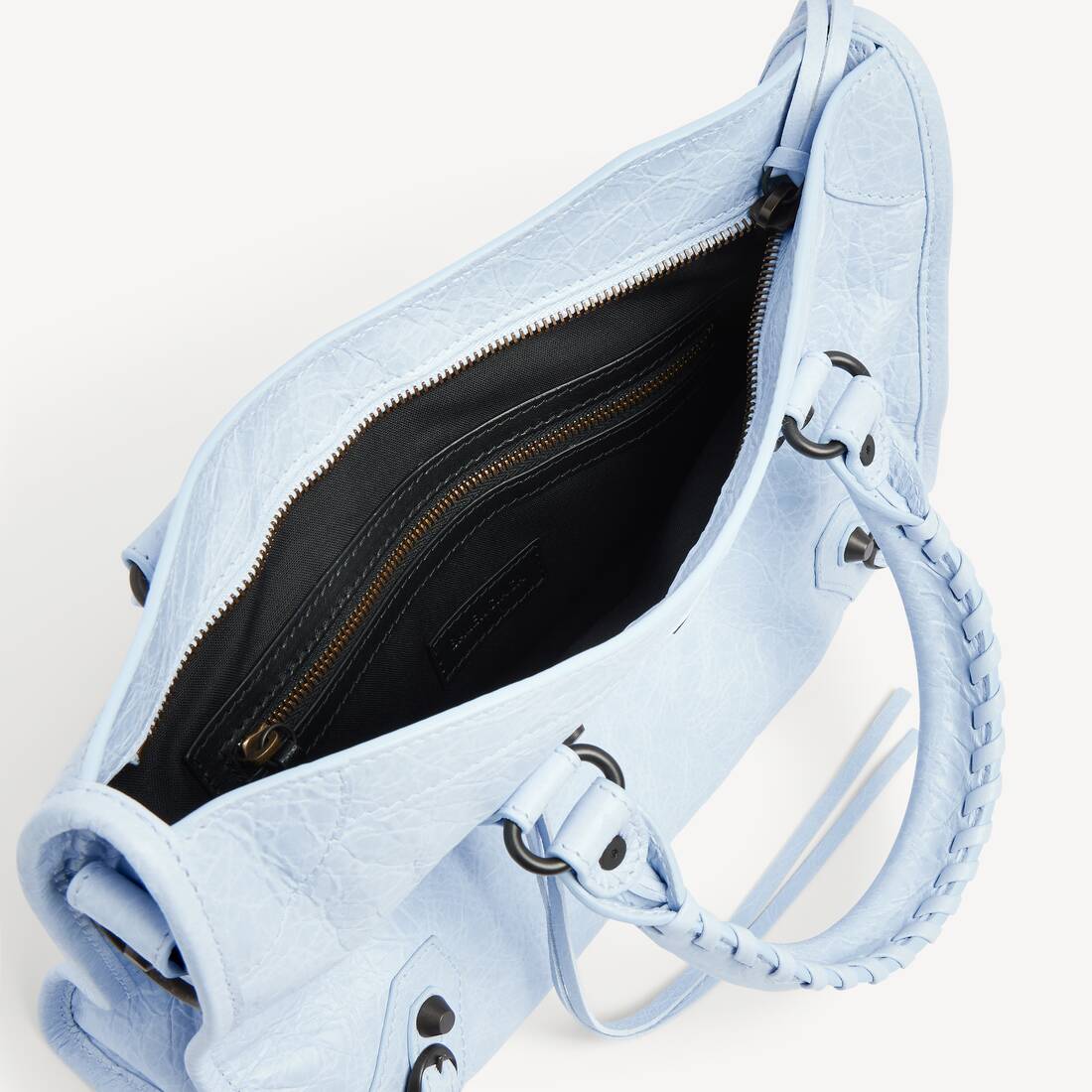 Women's Le City Bag Small  in Cloudy Blue | Balenciaga United States EN - Image 5