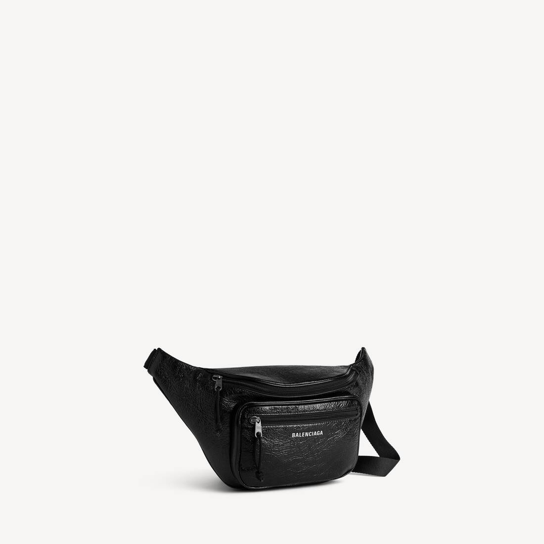 Sac Ceinture Explorer pour Homme en Noir | Balenciaga Belgique FR - Image 2
