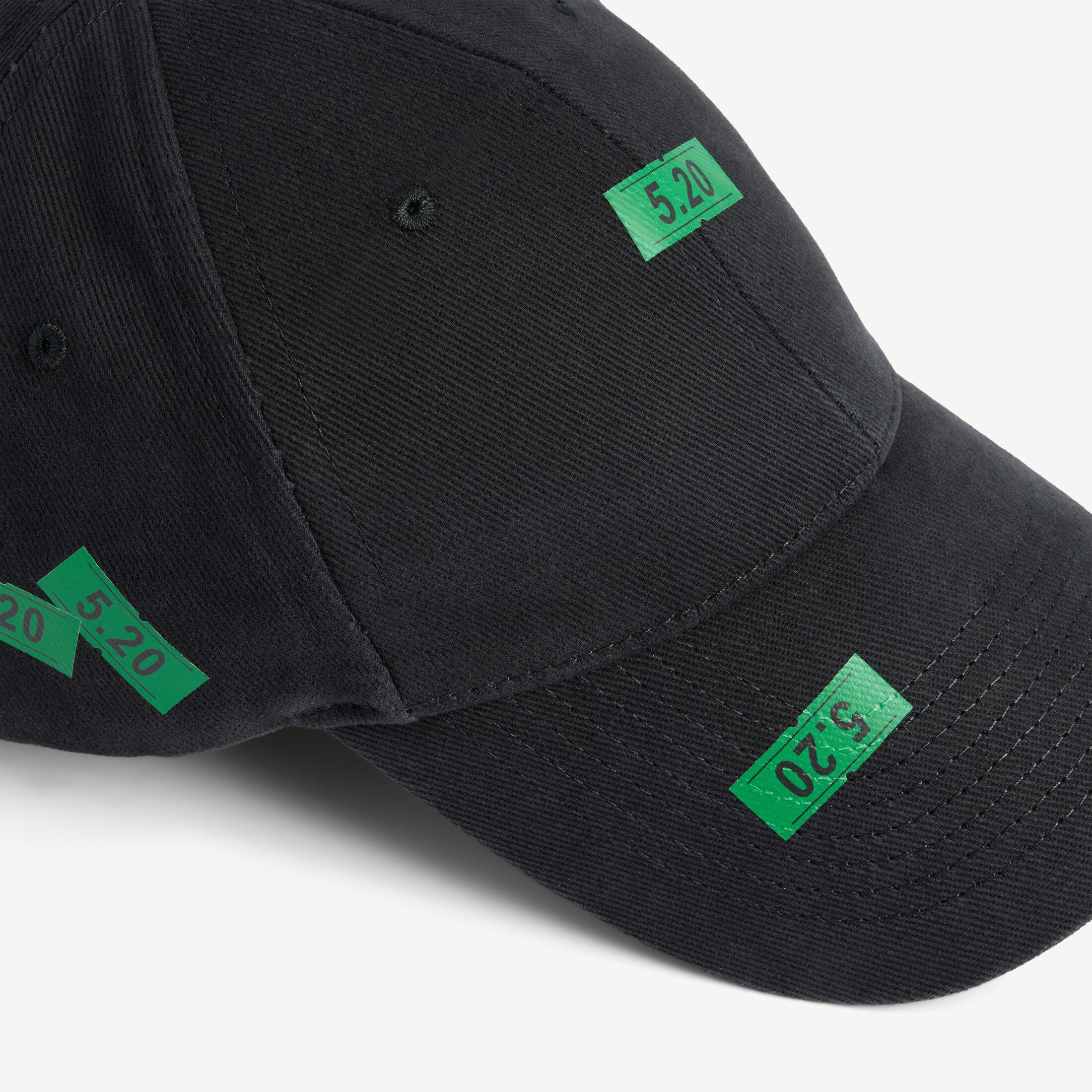 Gorra 520 stickers