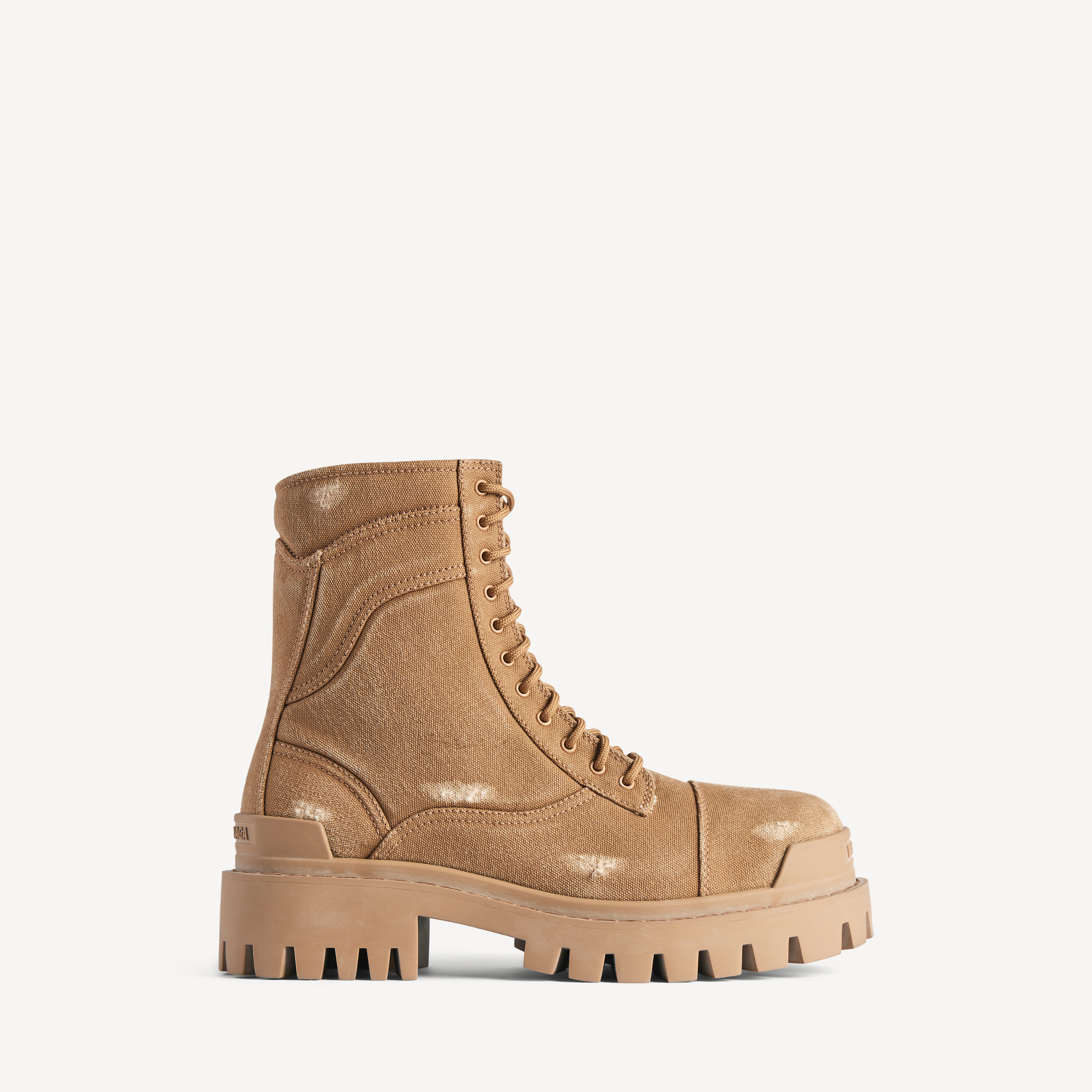 Balenciaga combat strike boot