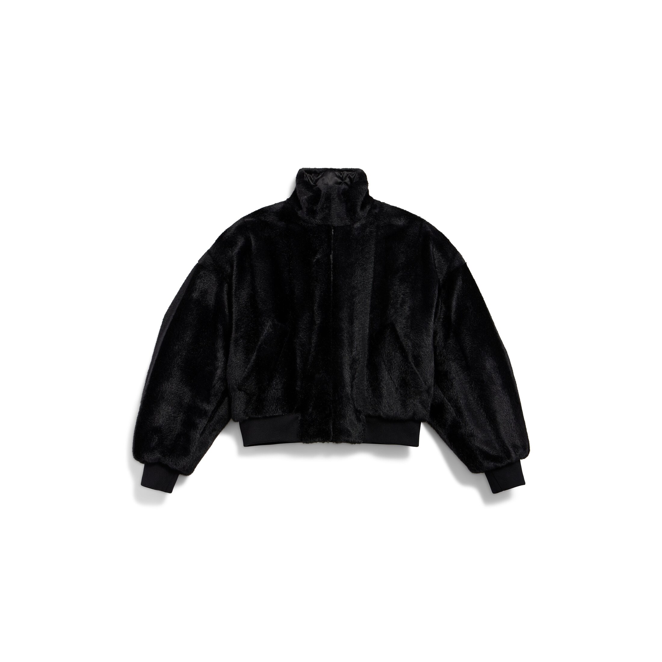 cropped jacket