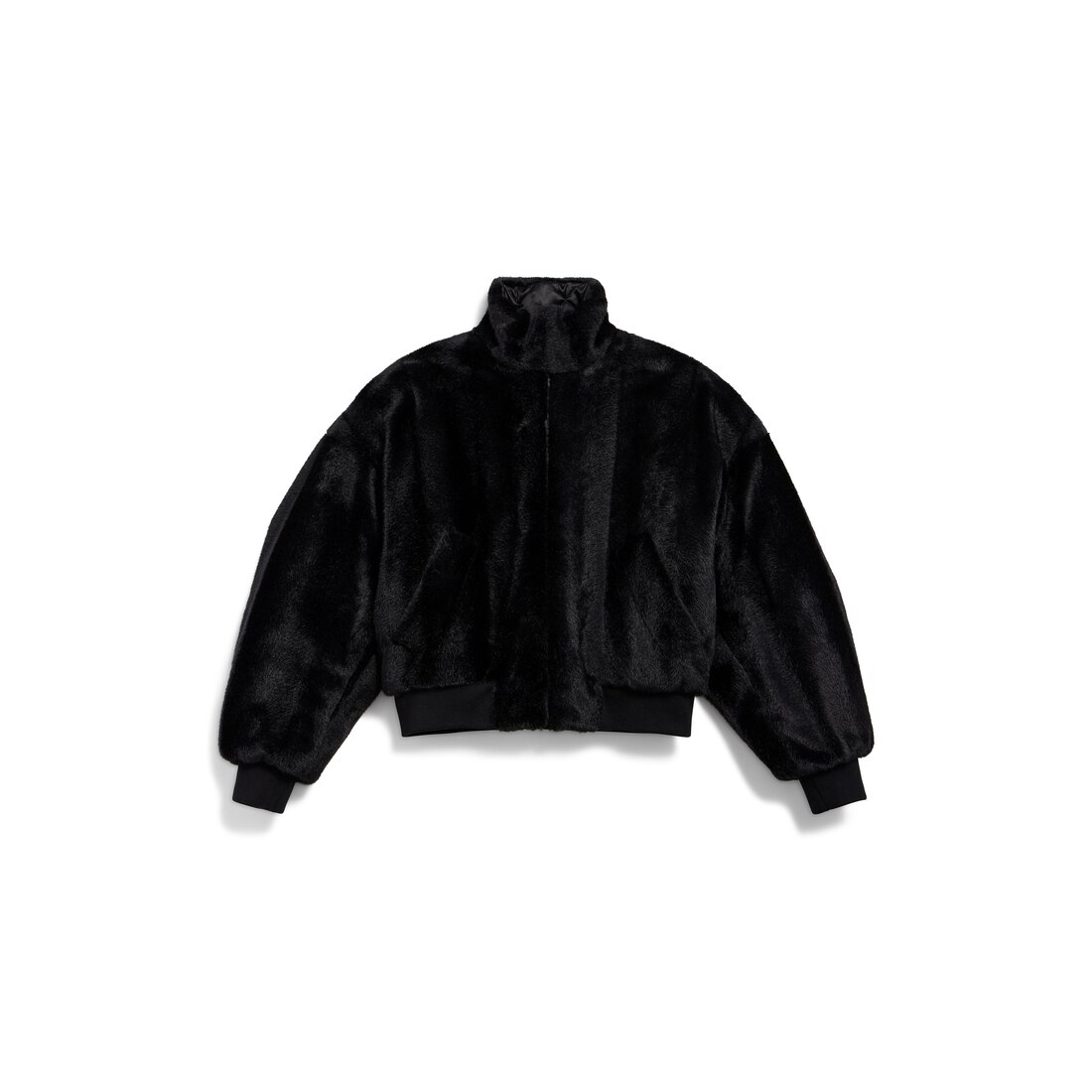Women's Cropped Jacket in Black | Balenciaga US
