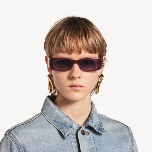 dynasty rectangle sunglasses
