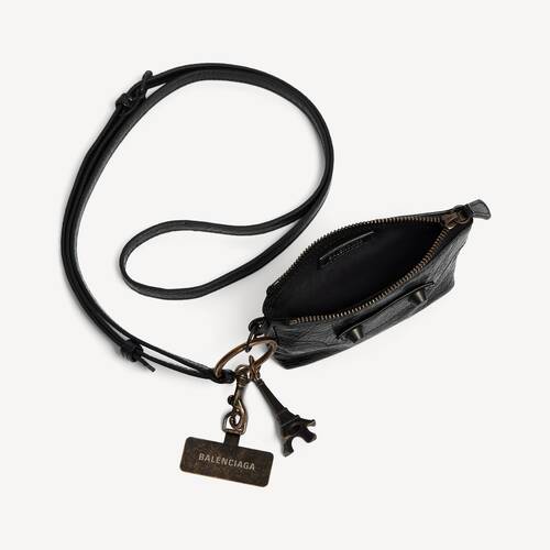 le city phone strap with pouch