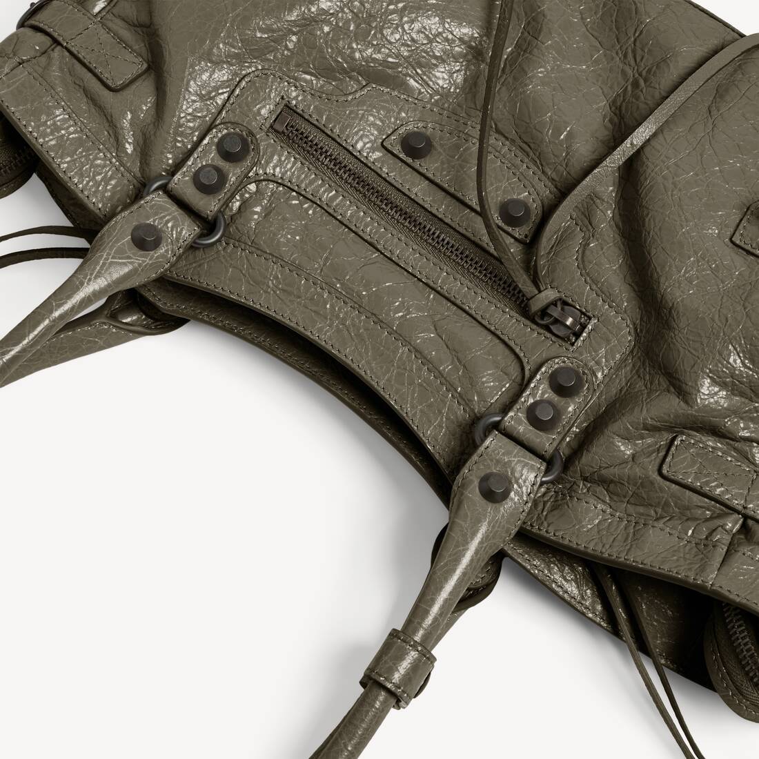 Sac Le City East-west pour Femme en Vert Militaire | Balenciaga Suisse FR - Image 5