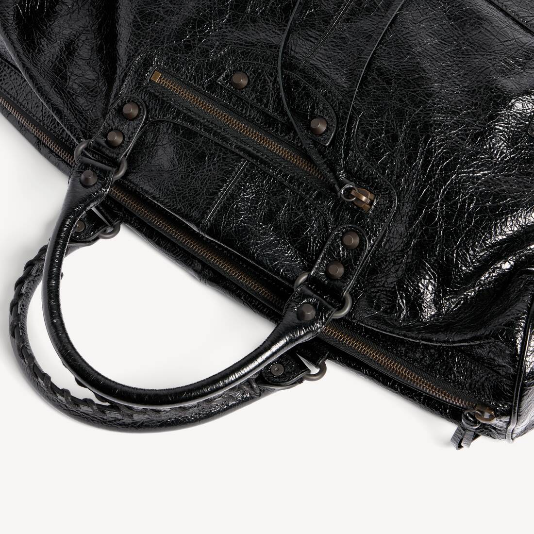 Bolso Le City Boston Grande para Hombre en Negro | Balenciaga Estados Unidos ES - Image 6