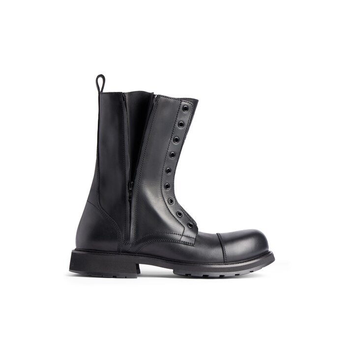 botte à lacets truck