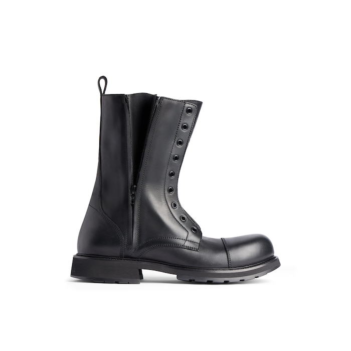 truck lace-up boot