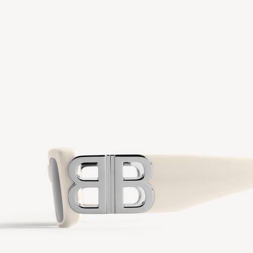 occhiali da sole rettangolari dynasty