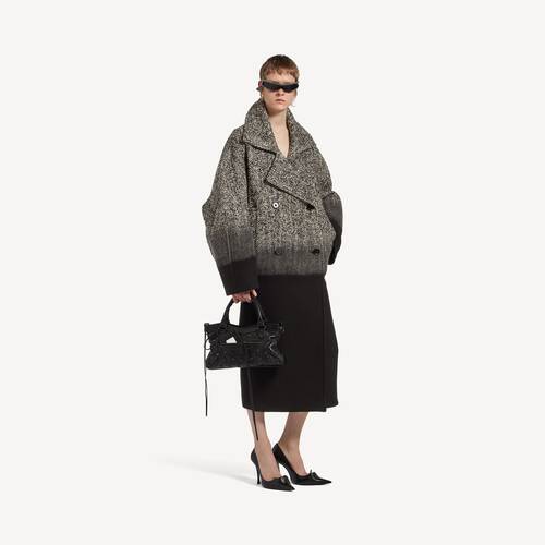 long cocoon coat