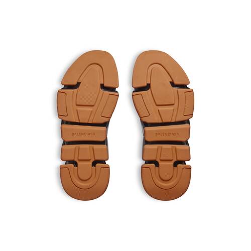 sneaker speed 2.0 full clear sole in maglia riciclata