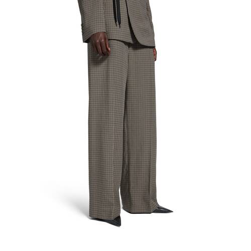 pantalón sastre ancho